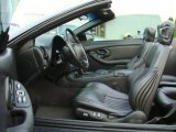 2002 Pontiac Firebird Trans Am Convertible Ebony Black Interior