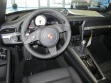 2013 Porsche 911 Carrera S Coupe Black Interior