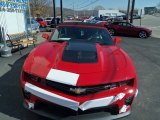 2013 Victory Red Chevrolet Camaro ZL1 Convertible #72705773