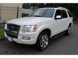 2010 White Platinum Tri-Coat Ford Explorer Limited 4x4 #72705769