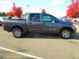 Smoke Gray Nissan Titan in 2012
