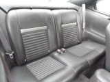 2003 Ford Mustang Mach 1 Coupe Rear Seat