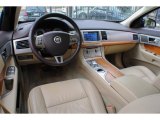 2010 Jaguar XF Sport Sedan Barley Interior