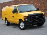 2009 School Bus Yellow Ford E Series Van E250 Super Duty Cargo #72706336