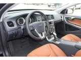2013 Volvo S60 T5 Beechwood/Off Black Interior
