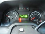 2009 Ford E Series Van E250 Super Duty Cargo Gauges