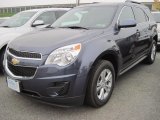 2013 Atlantis Blue Metallic Chevrolet Equinox LT AWD #72706224