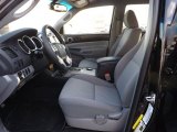 2013 Toyota Tacoma V6 TSS Prerunner Double Cab Graphite Interior