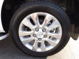 2013 Toyota Sequoia Platinum Wheel