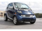 2005 Star Blue Smart fortwo Turbo Coupe #72706458
