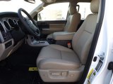 2013 Toyota Sequoia SR5 Sand Beige Interior