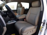 2013 Toyota Sequoia SR5 Front Seat