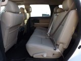 2013 Toyota Sequoia SR5 Rear Seat