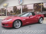 2013 Crystal Red Tintcoat Chevrolet Corvette Grand Sport Coupe #72706206