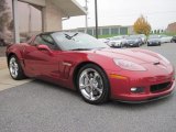 2013 Chevrolet Corvette Crystal Red Tintcoat