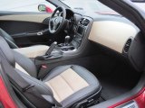 2013 Chevrolet Corvette Grand Sport Coupe Cashmere Interior