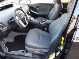 2012 Toyota Prius 3rd Gen Three Hybrid Dark Gray Interior