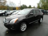 2011 Nissan Rogue SL AWD Front 3/4 View