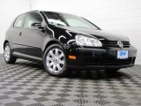 2009 Black Volkswagen Rabbit 2 Door #72706195