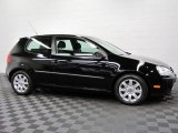 2009 Volkswagen Rabbit Black