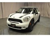 2012 Light White Mini Cooper S Countryman All4 AWD #72705739