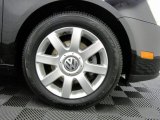 2009 Volkswagen Rabbit 2 Door Wheel