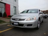 2006 Alabaster Silver Metallic Honda Accord EX-L Sedan #72706078