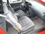 2000 Pontiac Grand Prix GT Coupe Graphite Interior