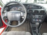2000 Pontiac Grand Prix GT Coupe Dashboard