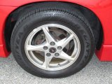 2000 Pontiac Grand Prix GT Coupe Wheel