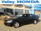 2007 Nighthawk Black Pearl Honda Accord EX-L Coupe #72705728
