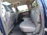 2012 Dodge Ram 2500 HD Laramie Crew Cab 4x4 Rear Seat
