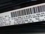 2012 Ram 2500 HD Color Code for True Blue Pearl - Color Code: PBU