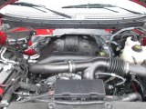 2011 Ford F150 Platinum SuperCrew 4x4 3.5 Liter GTDI EcoBoost Twin-Turbocharged DOHC 24-Valve VVT V6 Engine