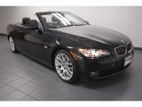 2009 Black Sapphire Metallic BMW 3 Series 328i Convertible #72706180