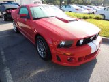 2006 Torch Red Ford Mustang Roush Stage 1 Coupe #72706061