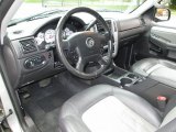 2005 Mercury Mountaineer V6 AWD Midnight Grey Interior