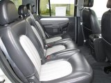 2005 Mercury Mountaineer V6 AWD Rear Seat