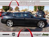 2007 Brilliant Black Crystal Pearl Dodge Charger R/T #72706404