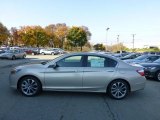 2013 Champagne Frost Pearl Honda Accord Sport Sedan #72766649