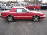 1990 Chrysler TC Red