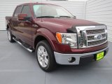 2009 Royal Red Metallic Ford F150 Lariat SuperCrew #72766383