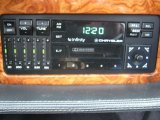 1990 Chrysler TC Convertible Audio System