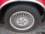 1990 Chrysler TC Convertible Wheel