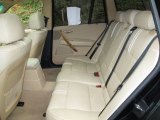 2005 BMW X3 3.0i Rear Seat