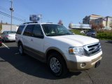 2012 White Platinum Tri-Coat Ford Expedition XLT 4x4 #72766244