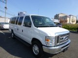 2012 Oxford White Ford E Series Van E350 XLT Extended Passenger #72766243