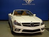 2011 Diamond White Metallic Mercedes-Benz SL 550 Roadster #72765980