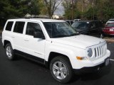 Bright White Jeep Patriot in 2013