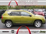 2012 Rescue Green Metallic Jeep Compass Latitude 4x4 #72766758